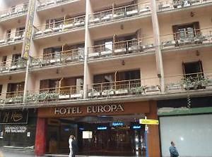 Europa Hotel ANDORRA Zewnętrze zdjęcie