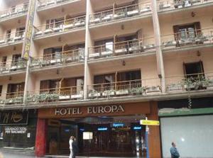 Europa Hotel ANDORRA Zewnętrze zdjęcie